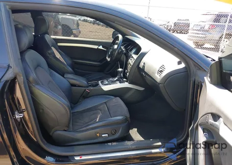 2014 Audi A5 2.0T Premium из США, поврежденный, VIN WAUWFAFR3EA018432